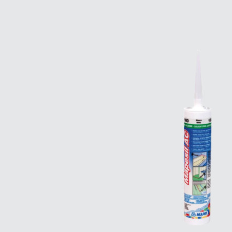 Silikon Mapesil AC Srebrny 111 310 ml Mapei