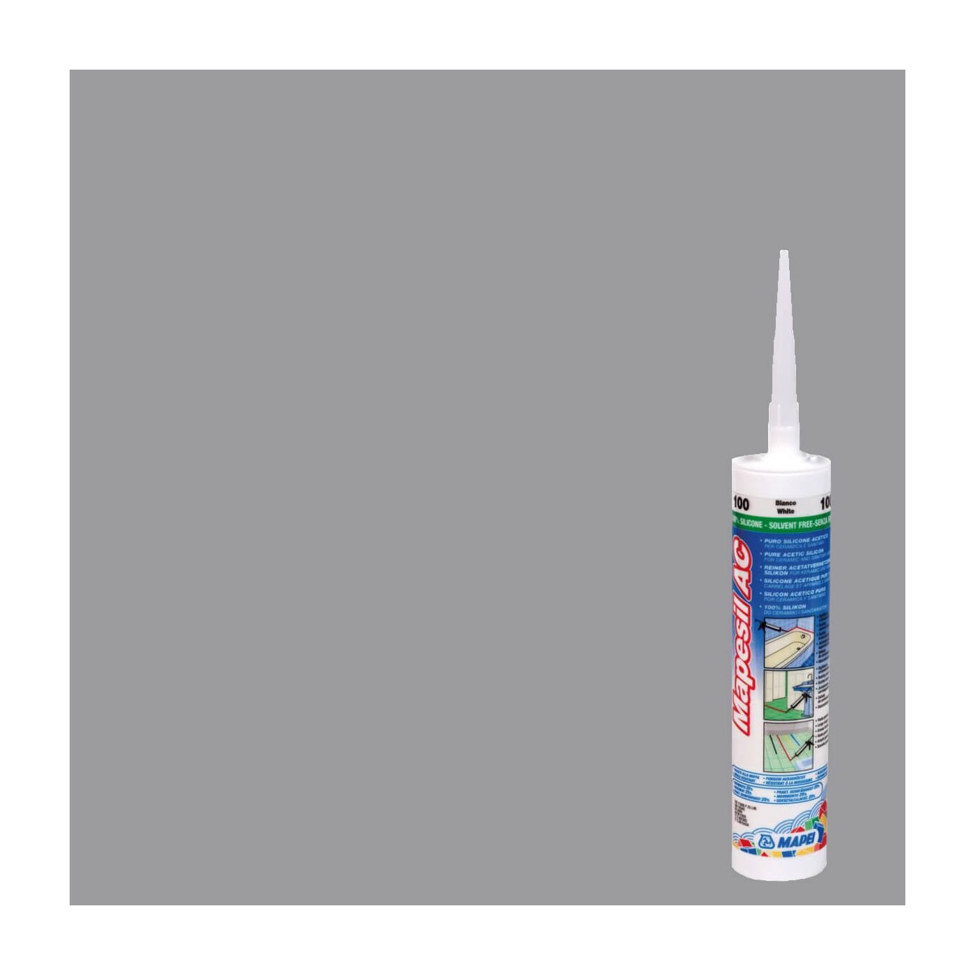 Silikon Mapesil AC Tytan 112 310 ml Mapei