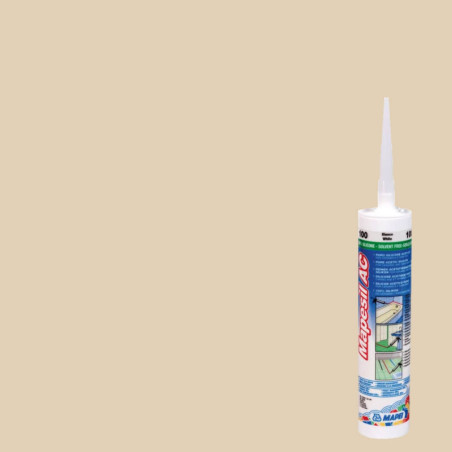 Silikon Mapesil AC Beż 2000 132 310 ml Mapei