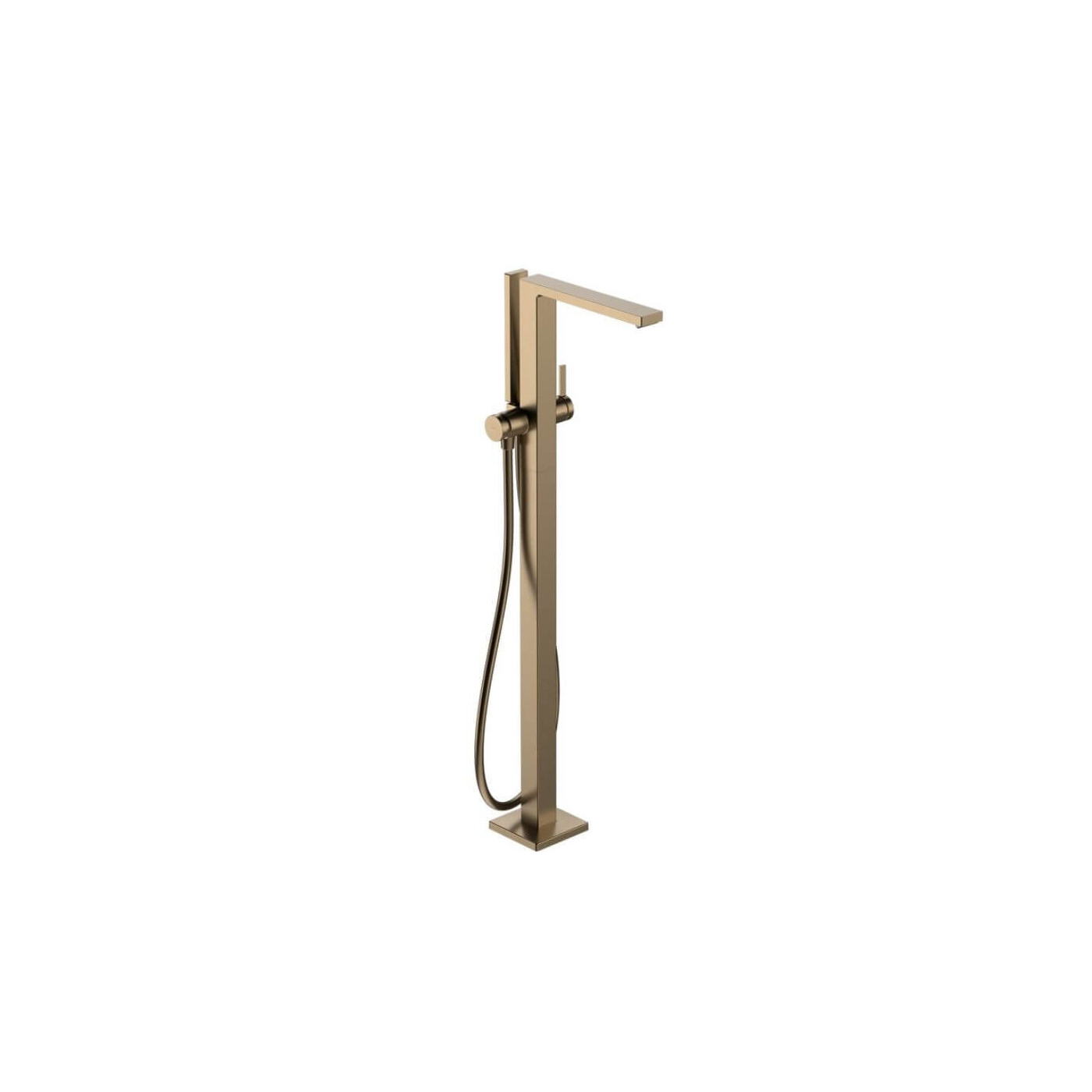 Bateria Wannowa Tecturis E Brąz Szczotkowany 73445140 Hansgrohe