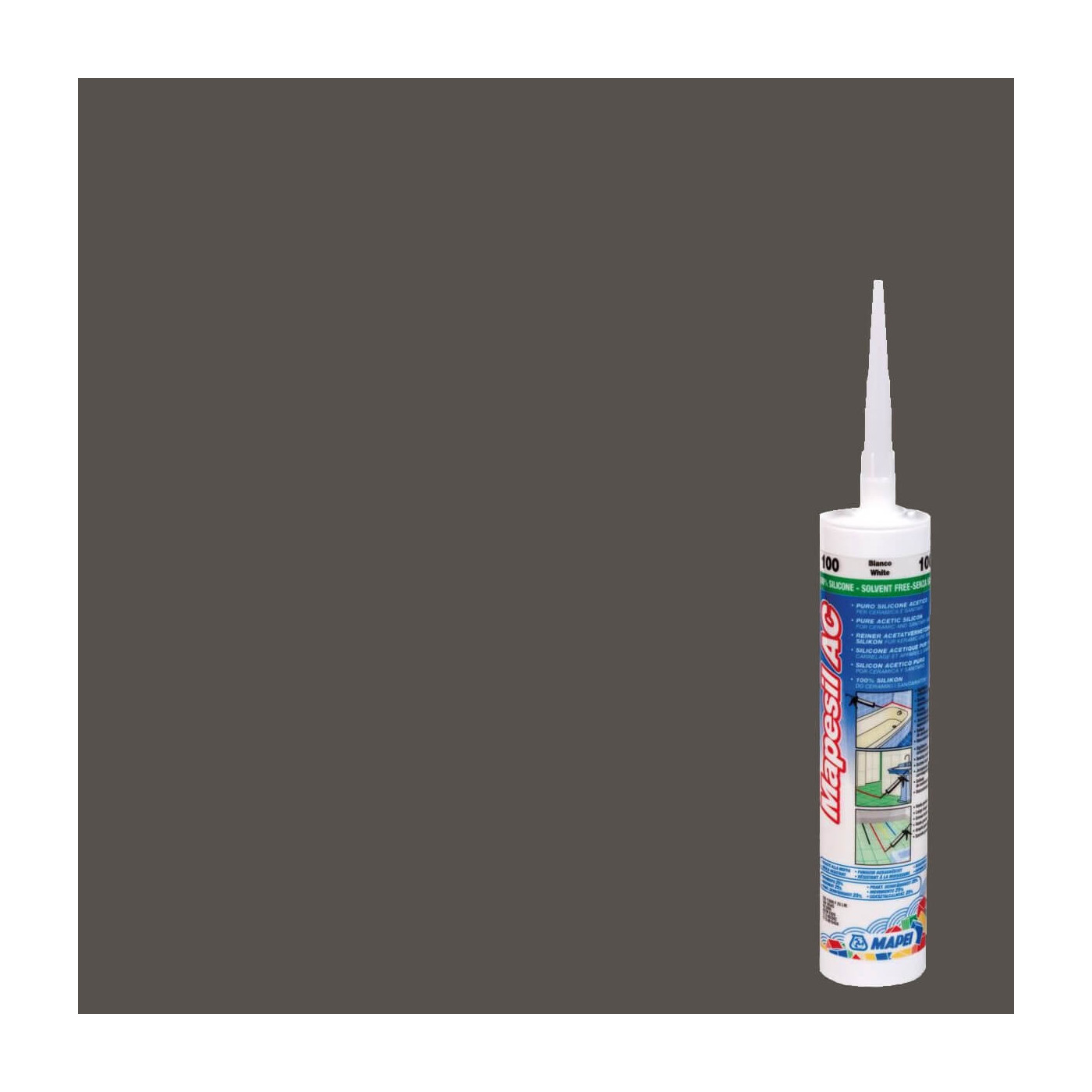 Silikon Mapesil AC Piasek Wulkaniczny 149 310 ml Mapei