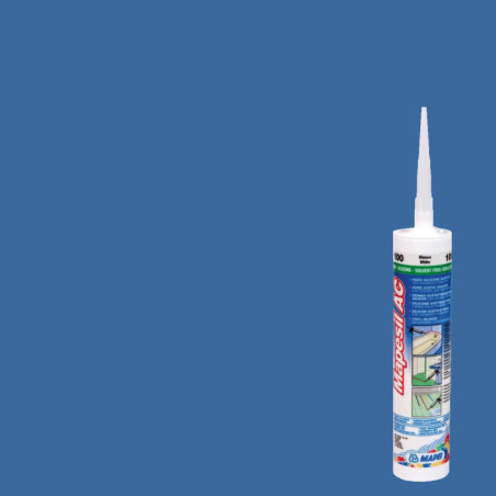 Silikon Mapesil AC Niebieski 172 310 ml Mapei