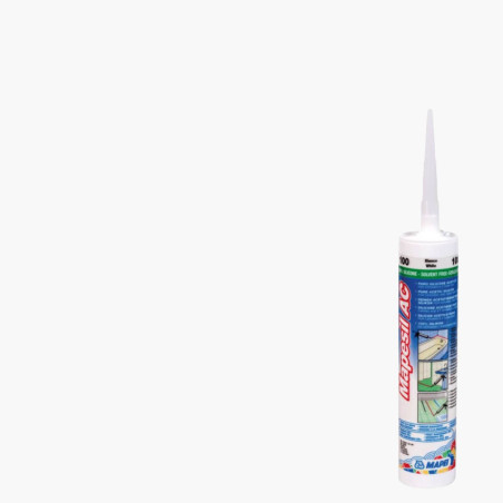Silikon Mapesil AC Bezbarwny 999 310 ml Mapei