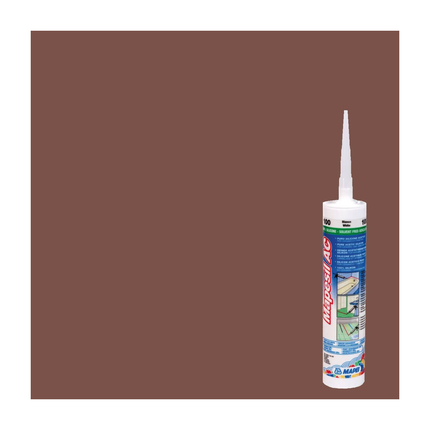 Silikon Mapesil AC Cynamon 143 310 ml Mapei