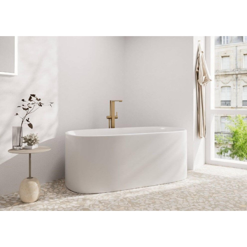 Bateria Wannowa Tecturis E Brąz Szczotkowany 73445140 Hansgrohe