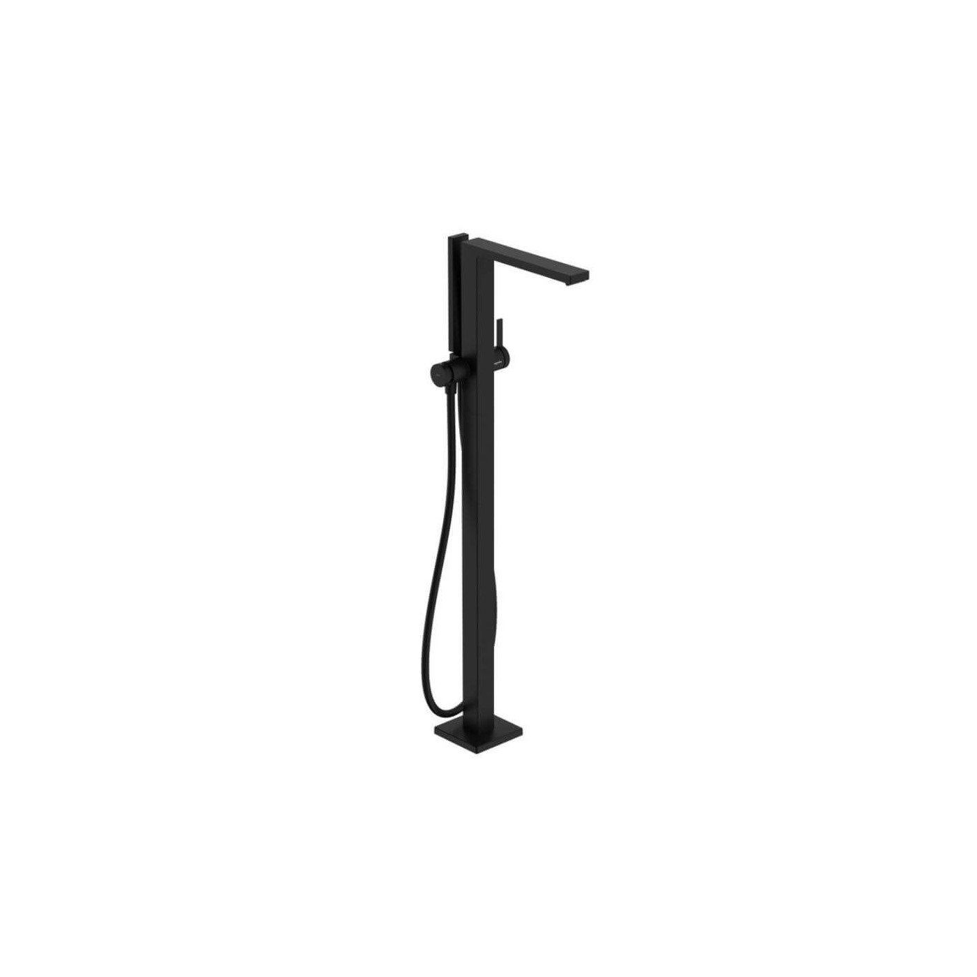 Bateria Wannowa Tecturis E Czarny Mat 73445670 Hansgrohe