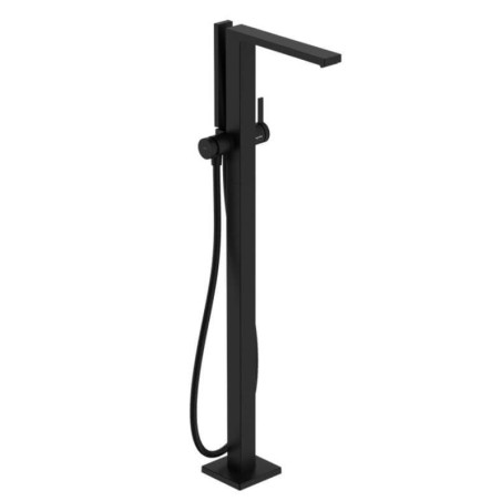 Bateria Wannowa Tecturis E Czarny Mat 73445670 Hansgrohe