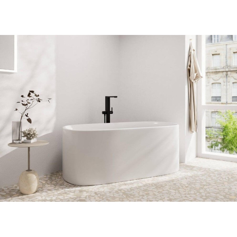 Bateria Wannowa Tecturis E Czarny Mat 73445670 Hansgrohe