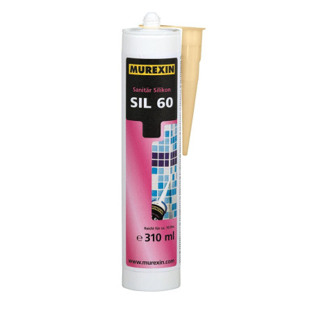 Silikon Sanitarny SIL 60 Premium Manhatan 310 Ml Murexin