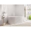 Bateria Wannowa Tecturis E Biały Mat 73445700 Hansgrohe