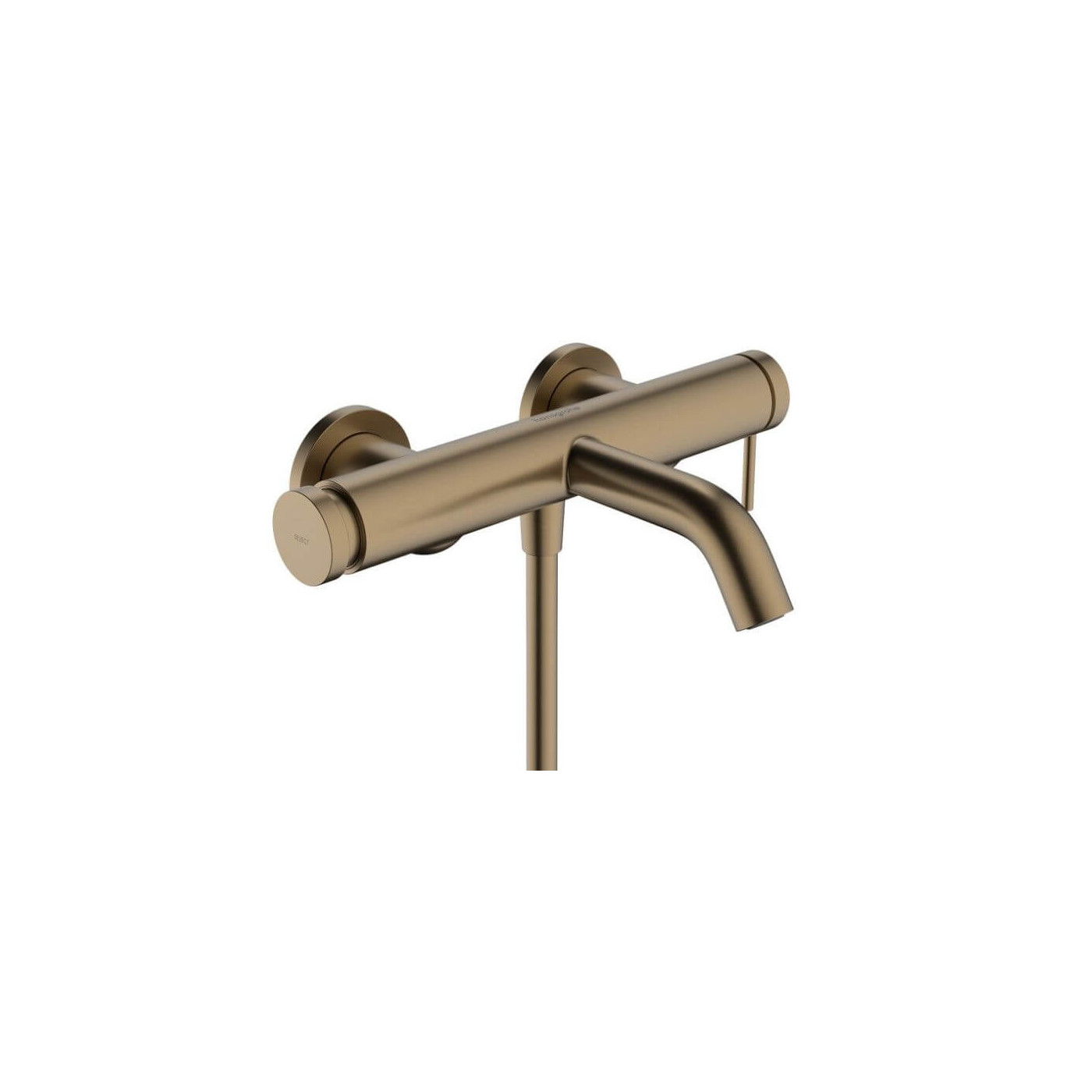 Bateria Wannowa Tecturis S Brąz Szczotkowany 73422140 Hansgrohe