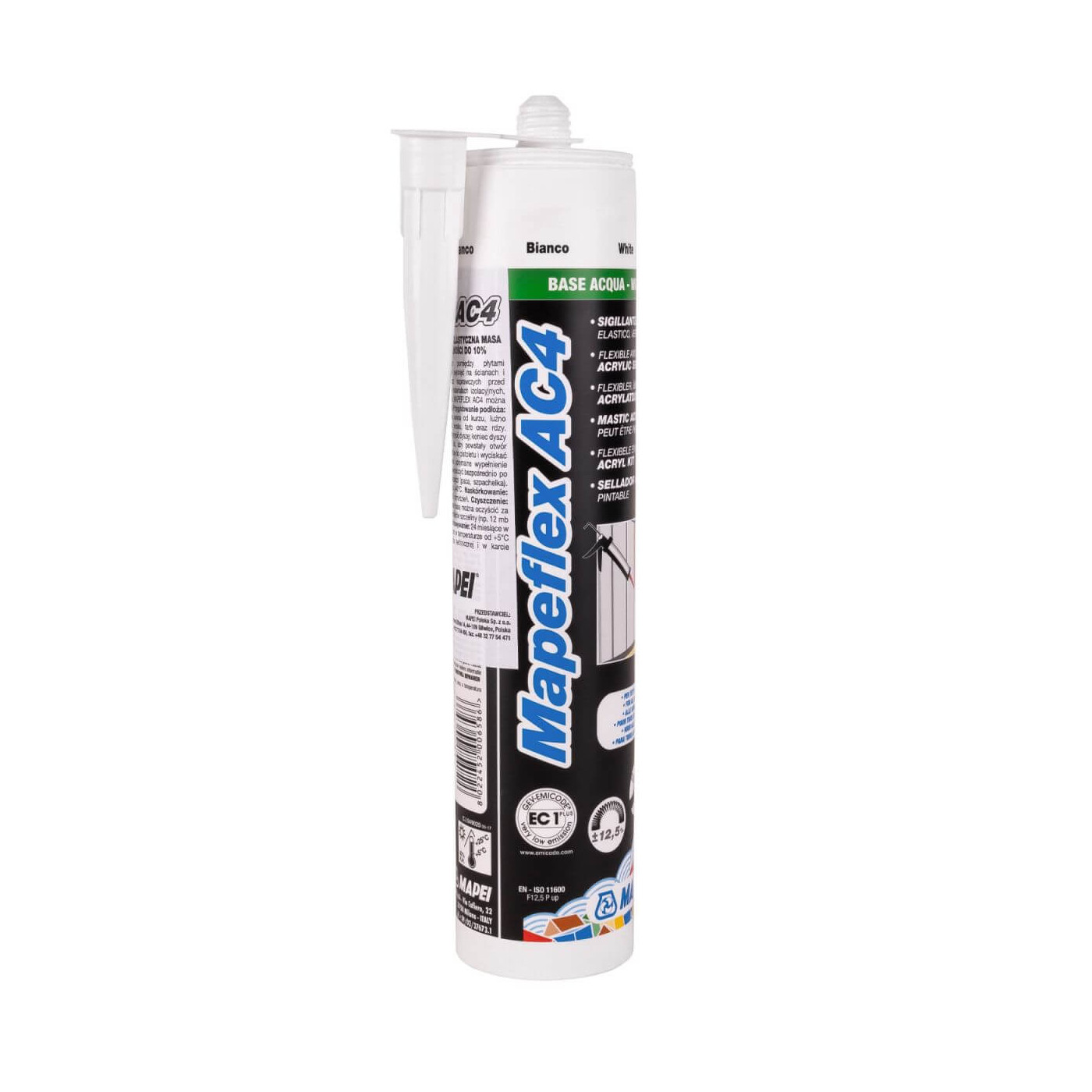 Uszczelniacz Mapeflex AC 4 Biały 310 Ml Mapei