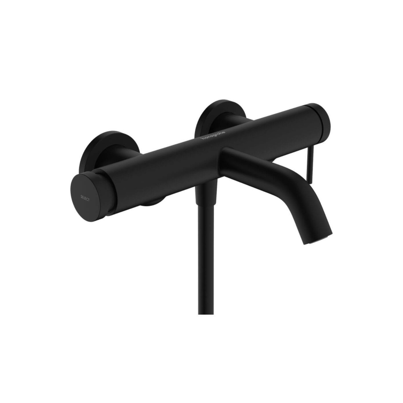 Bateria Wannowa Tecturis S Czarny Mat 73422670 Hansgrohe