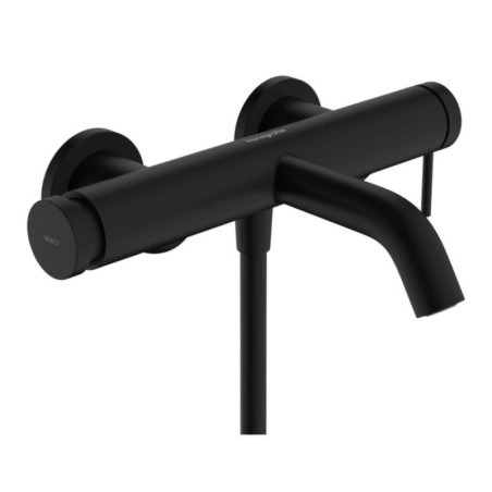 Bateria Wannowa Tecturis S Czarny Mat 73422670 Hansgrohe