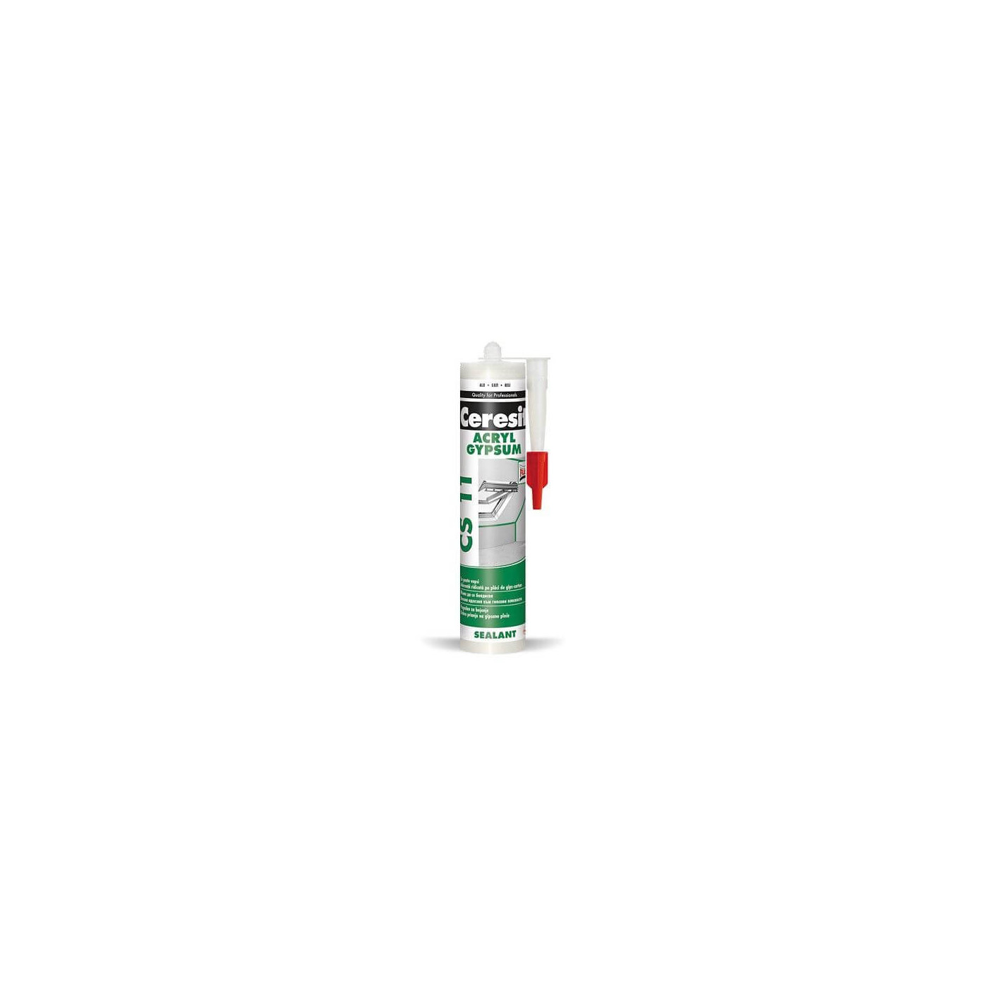 Uszczelniacz Akrylowy CS 11 Biały 300 ml Ceresit