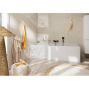 Bateria Wannowa Tecturis S Czarny Mat 73422670 Hansgrohe