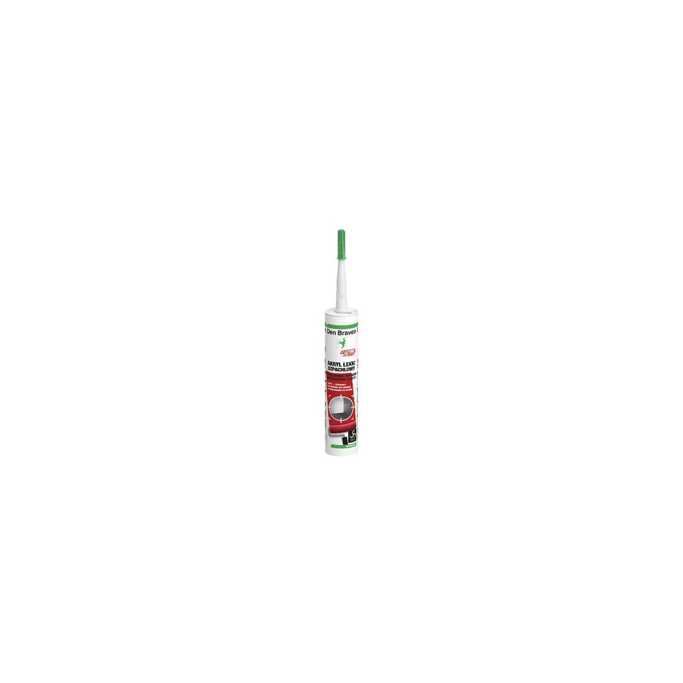 Akryl-Fast Biały 280 ml Den Braven