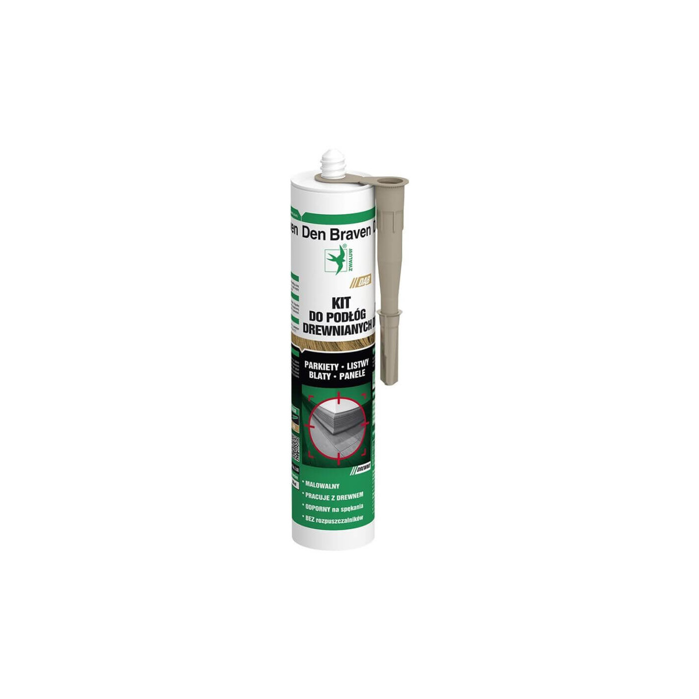 Kit Do Podłóg Drewnianych Parquet-Seal Dąb 280 ml Den Braven
