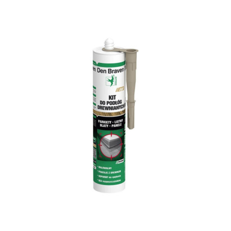 Kit Do Podłóg Drewnianych Parquet-Seal Dąb 280 ml Den Braven