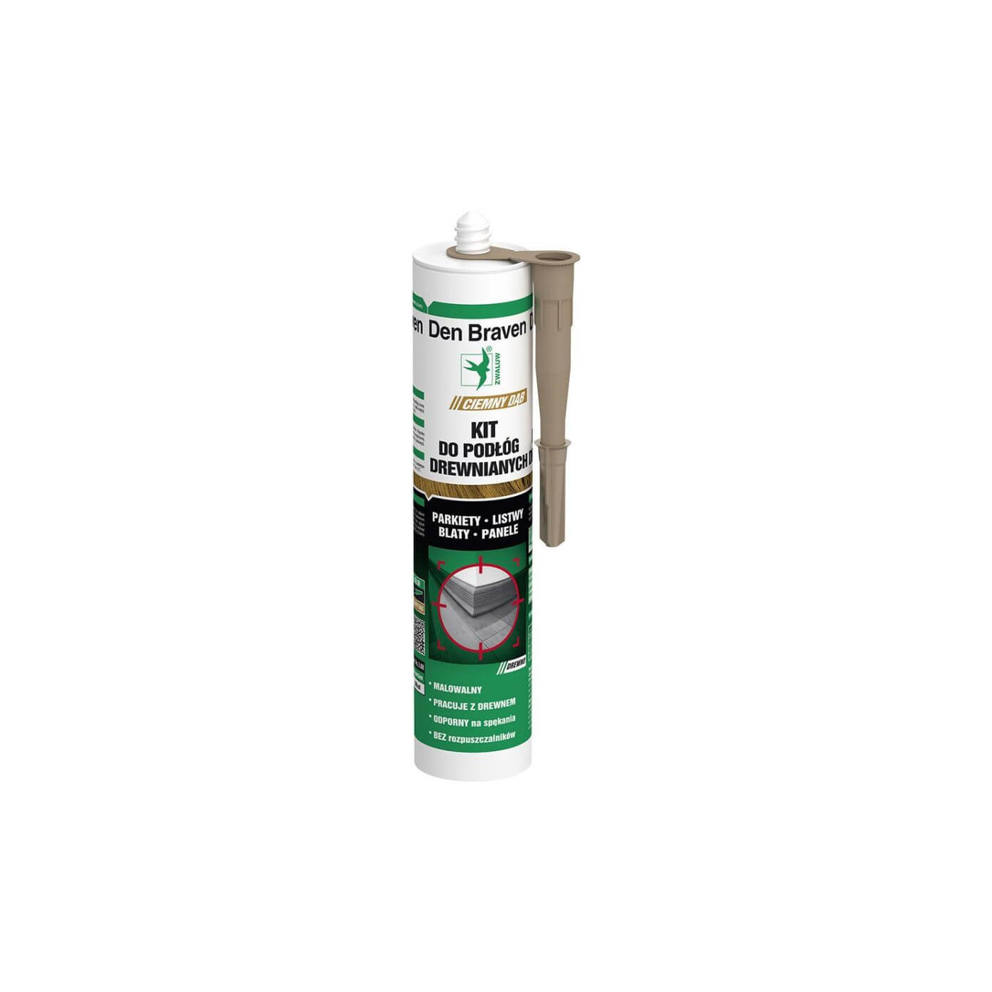 Kit Do Podłóg Drewnianych Parquet-Seal Dąb Ciemny 280 ml Den Braven