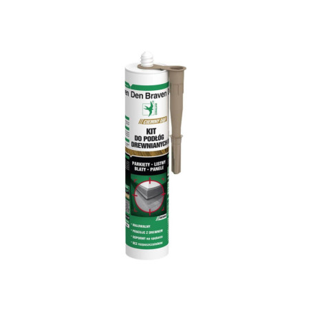 Kit Do Podłóg Drewnianych Parquet-Seal Dąb Ciemny 280 ml Den Braven