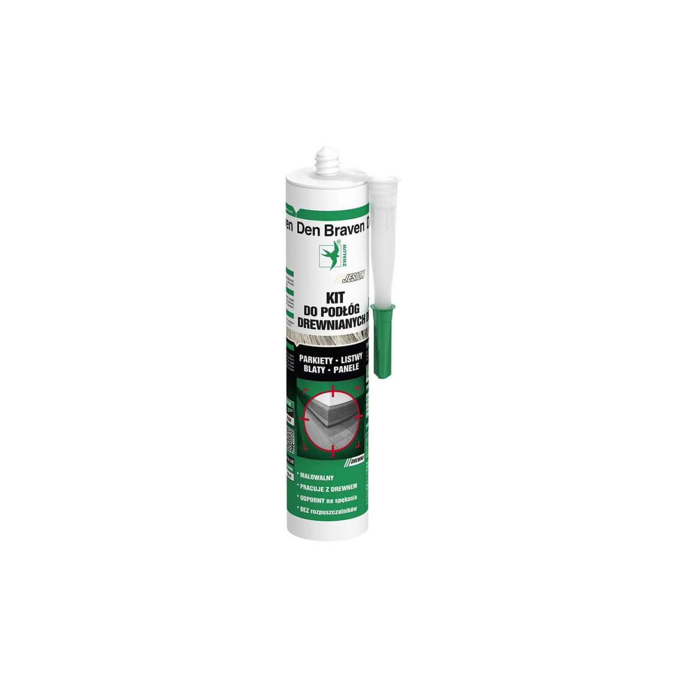 Kit Do Podłóg Drewnianych Parquet-Seal Jesion 280 ml Den Braven