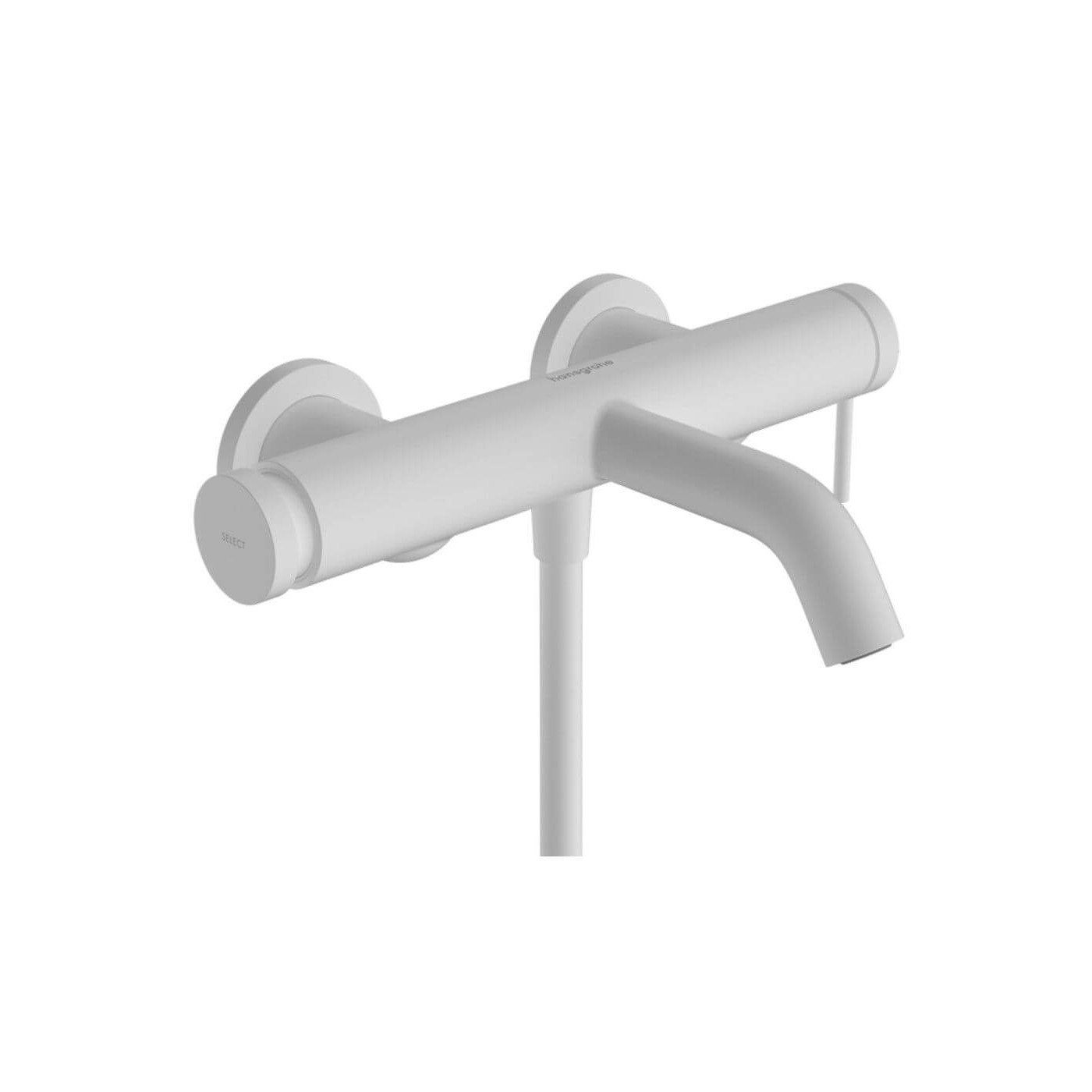 Bateria Wannowa Tecturis S Biały Mat 73422700 Hansgrohe