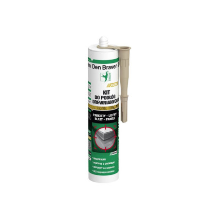 Kit Do Podłóg Drewnianych Parquet-Seal Sosna 280 ml Den Braven
