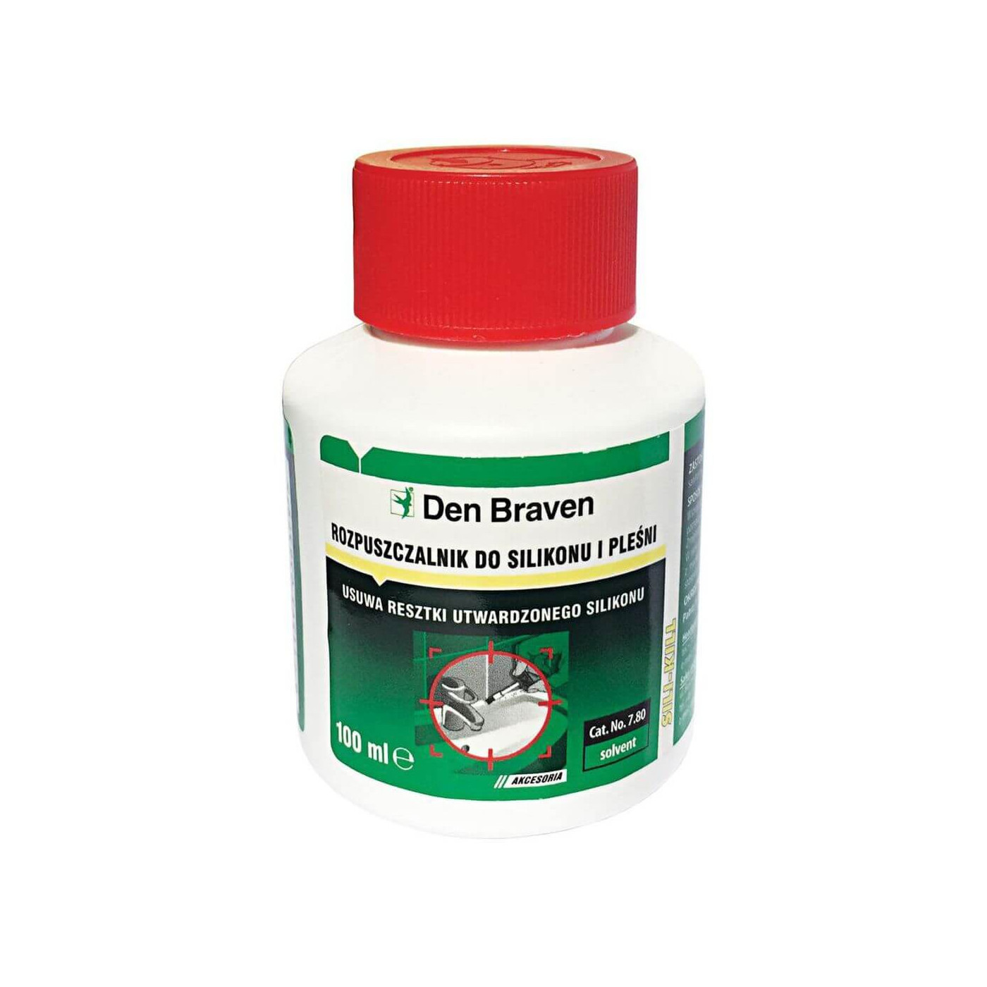 Środek Do Usuwania Silikonu 100 ml Den Braven