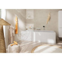 Bateria Wannowa Tecturis S Biały Mat 73422700 Hansgrohe