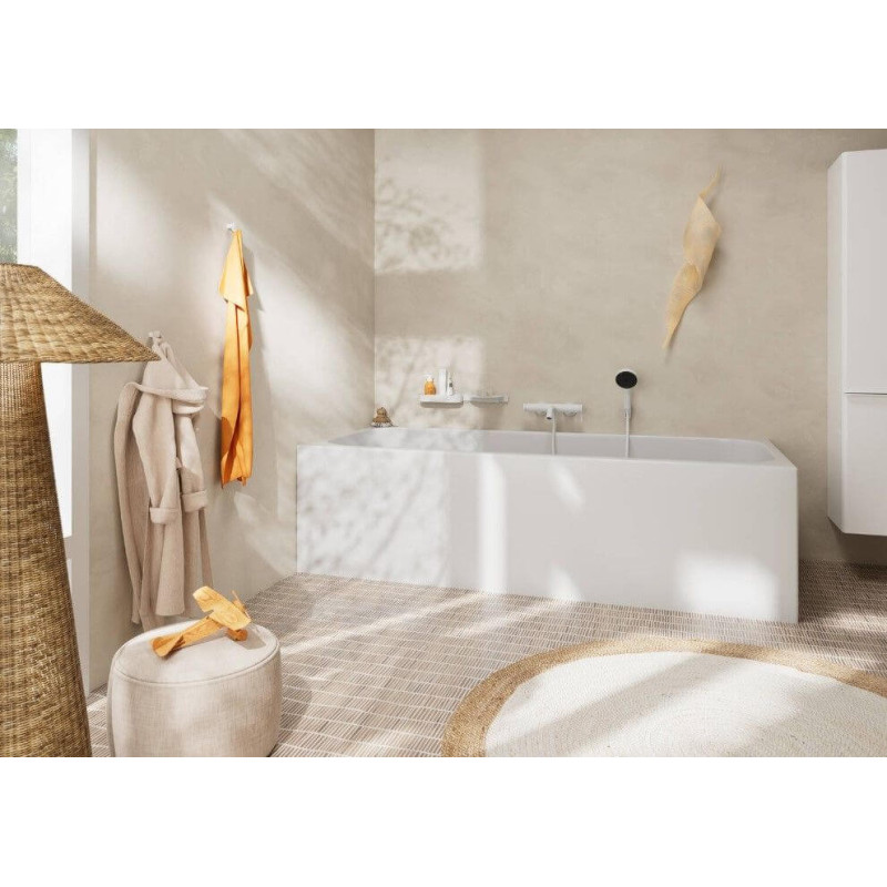 Bateria Wannowa Tecturis S Biały Mat 73422700 Hansgrohe