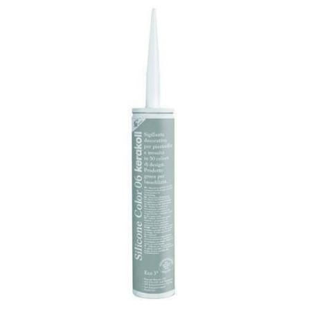 Uszczelniacz Do Płytek Silicone Color 06 310 ml Kerakoll