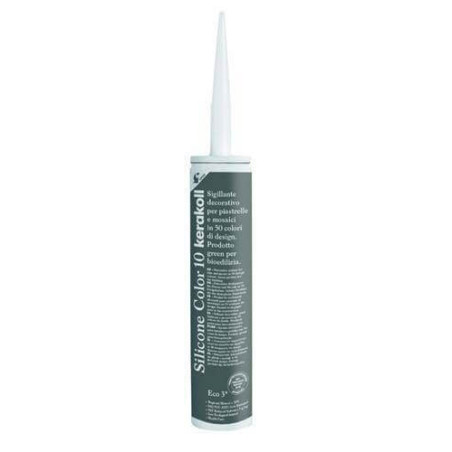 Uszczelniacz Do Płytek Silicone Color 10 310 ml Kerakoll