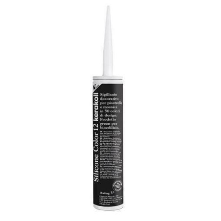Uszczelniacz Do Płytek Silicone Color 12 310 ml Kerakoll