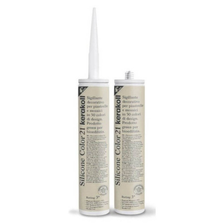 Uszczelniacz Do Płytek Silicone Color 21 310 ml Kerakoll