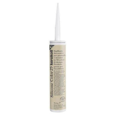 Uszczelniacz Do Płytek Silicone Color 25 310 ml Kerakoll