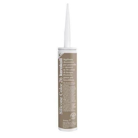 Uszczelniacz Do Płytek Silicone Color 26 310 ml Kerakoll
