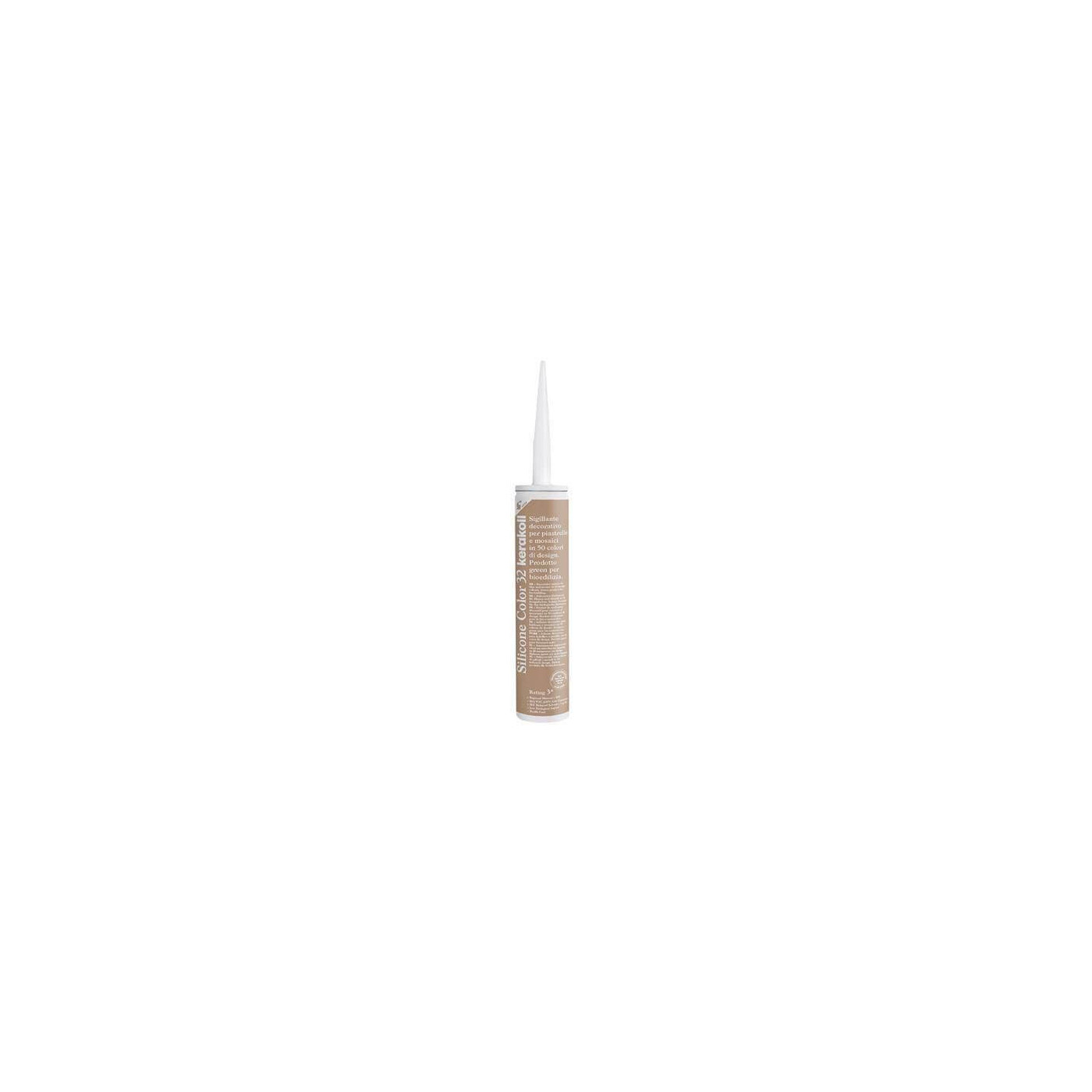 Uszczelniacz Do Płytek Silicone Color 33 310 ml Kerakoll