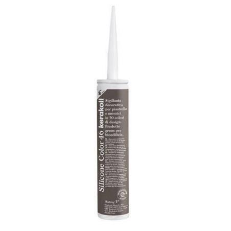 Uszczelniacz Do Płytek Silicone Color 46 310 ml Kerakoll