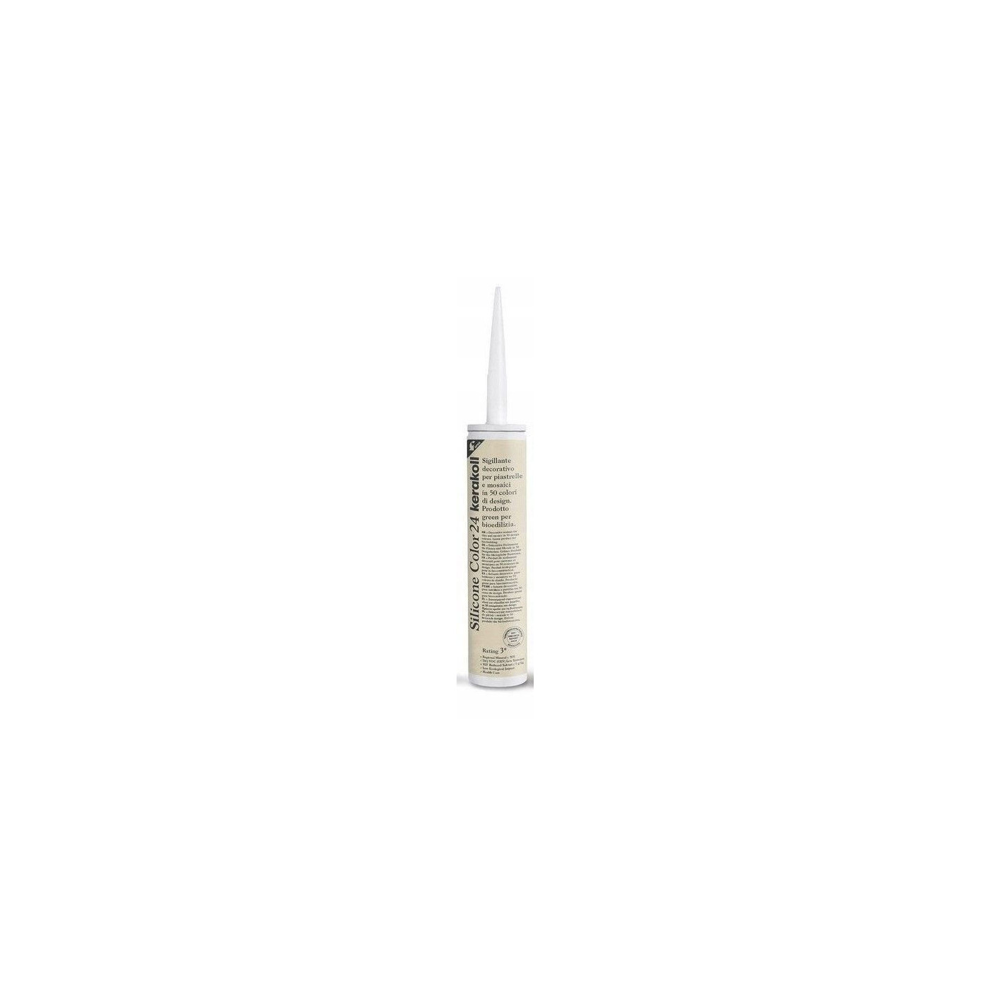 Uszczelniacz Do Płytek Silicone Color 24 310 ml Kerakoll