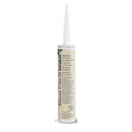 Uszczelniacz Do Płytek Silicone Color 24 310 ml Kerakoll