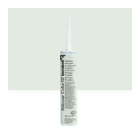 Uszczelniacz Do Płytek Silicone Color 02 310 ml Kerakoll