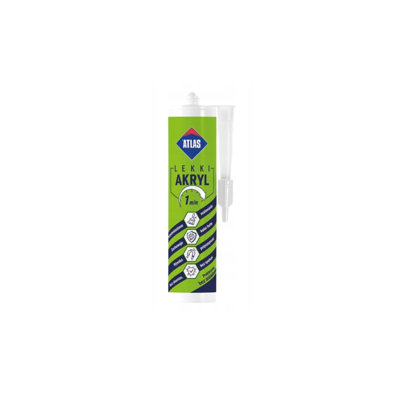 Akryl Lekki 300 ml Atlas