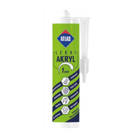 Akryl Lekki 300 ml Atlas