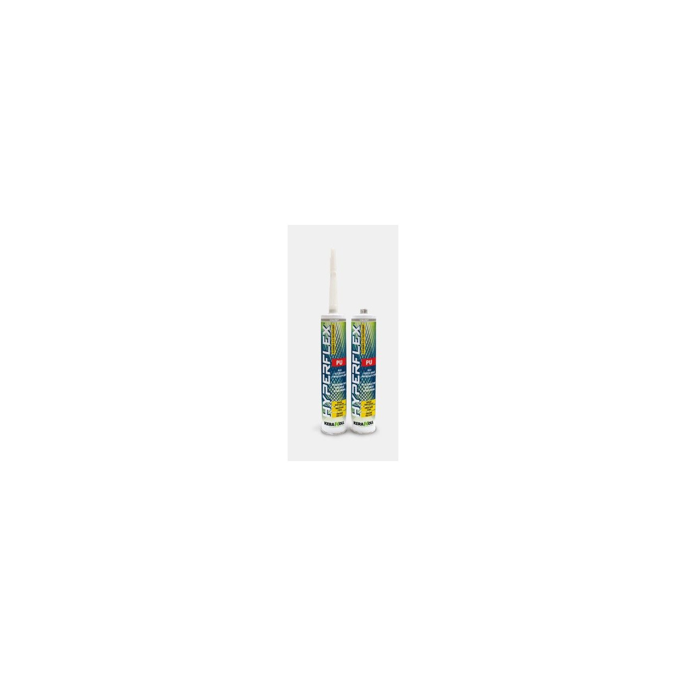 Silikon Hyperflex Stalowy 04 600ml PU04 Kerakoll
