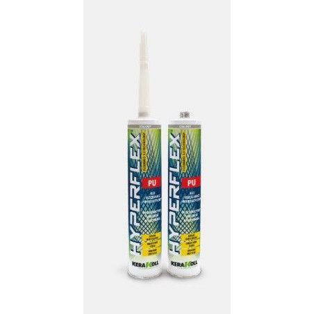 Silikon Hyperflex Stalowy 04 600ml PU04 Kerakoll