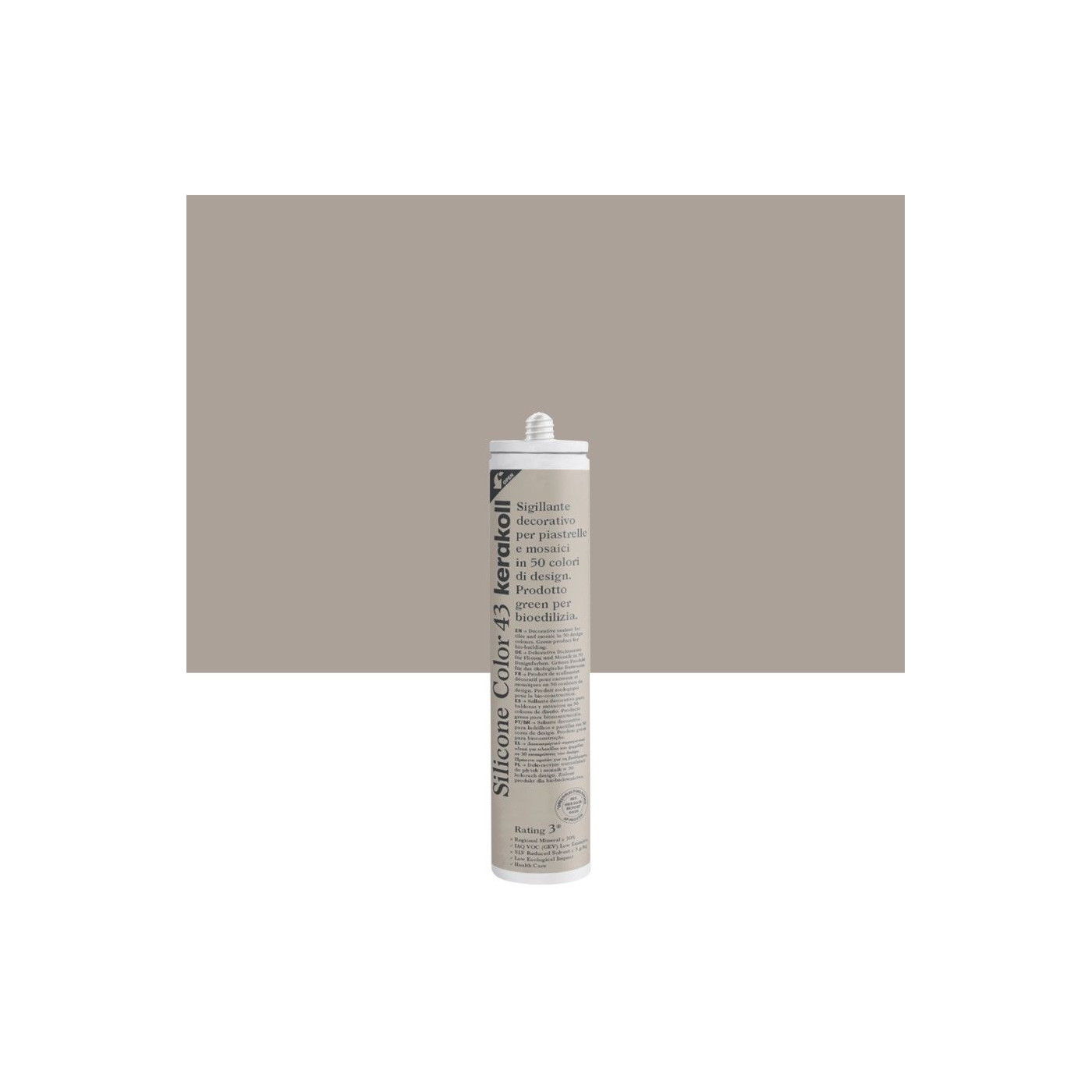 Uszczelniacz Do Płytek Silicone Color 43 310 ml Kerakoll