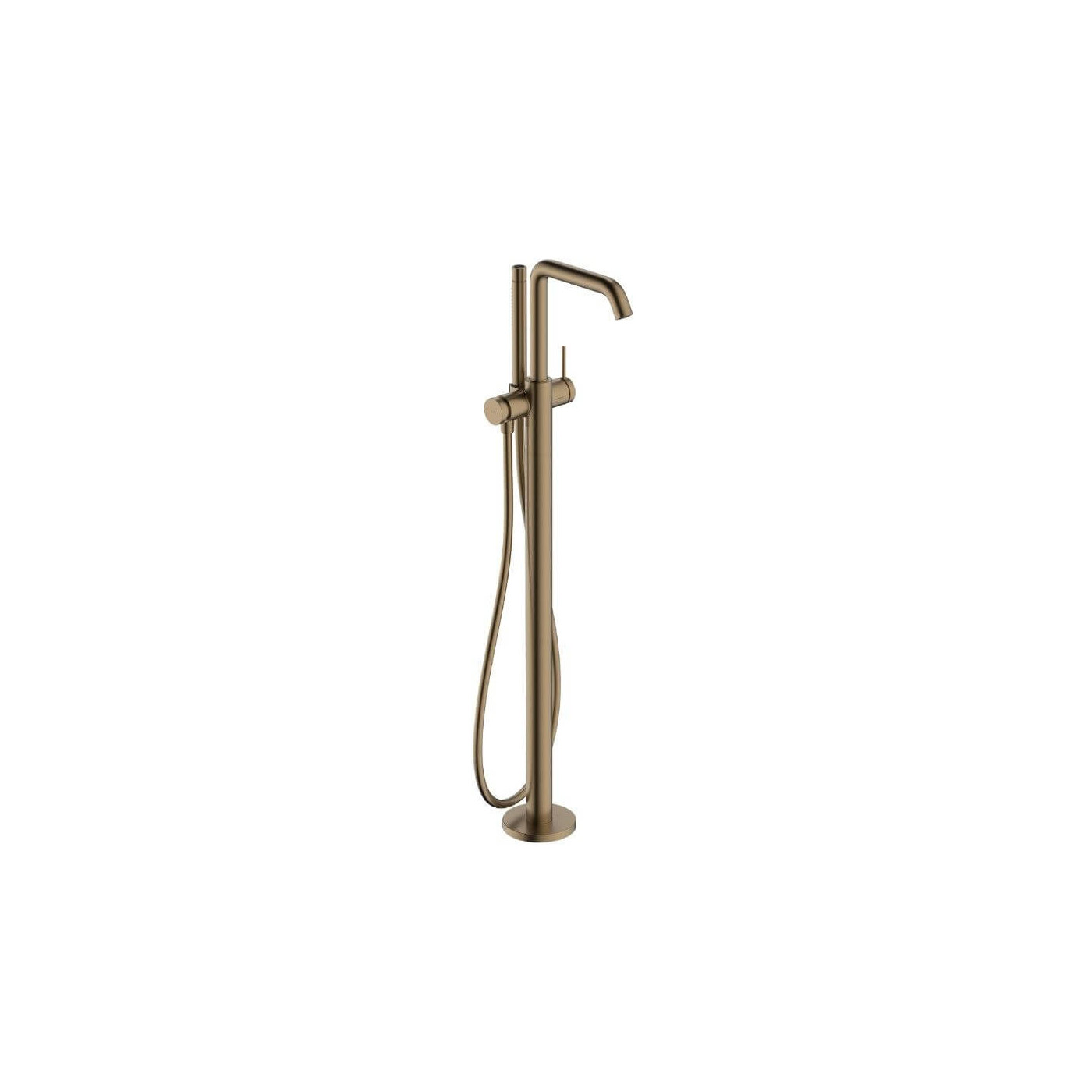 Bateria Wannowa Tecturis S Brąz Szczotkowany 73440140 Hansgrohe