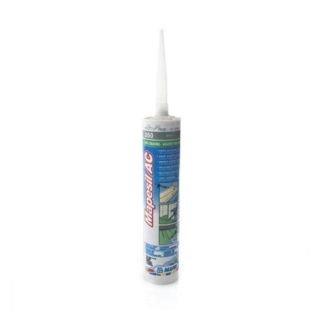 Silikon Mapesil AC Oliwka 260 310 ml Mapei