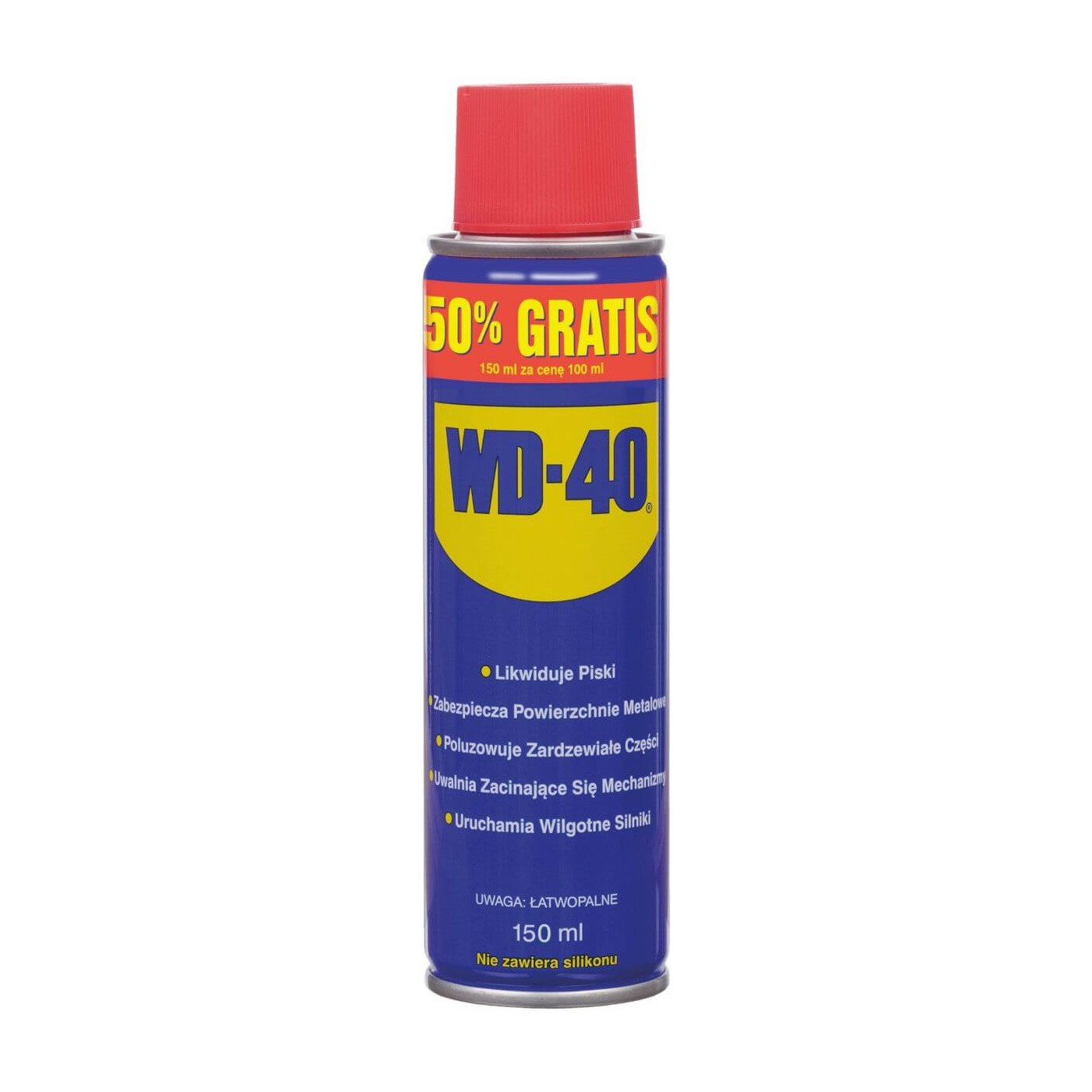 Preparat Wielofunkcyjny WD-40 100 ml + 50% Gratis Amtra